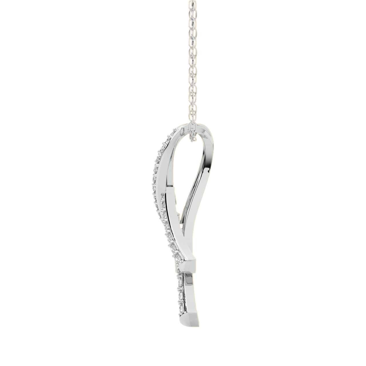 Samuel Diamond Office Wear Pendant